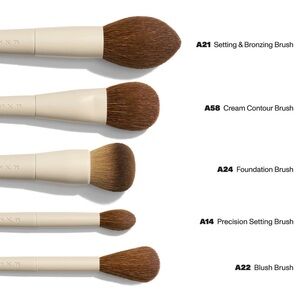 Morphe x Ariel Face Brush Set